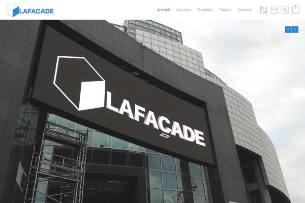 lafacade.fr site used Reload Child
