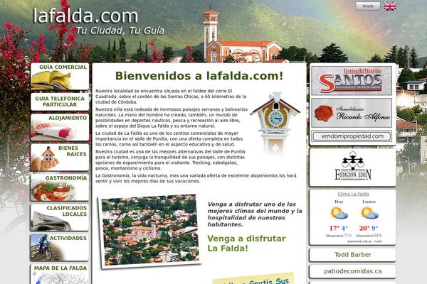lafalda.com site used Lafalda