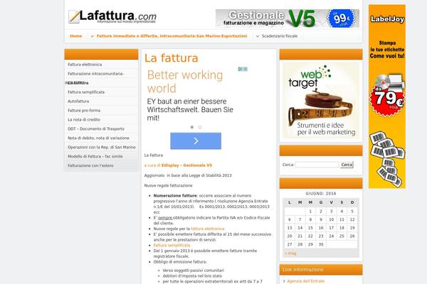 lafattura.com site used Yoo_enterprise_wp1