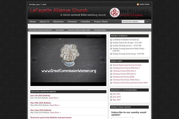 lafayettealliance.org site used Church_40