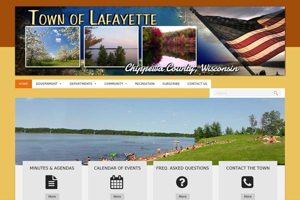 lafayettetownship.org site used Twd-the-thrill-is-gone