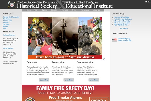 lafdmuseum.org site used Tallshipsla