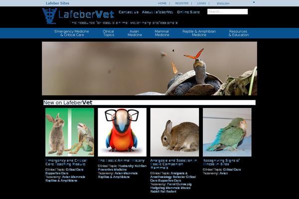 lafebervet.com site used Vetsite2