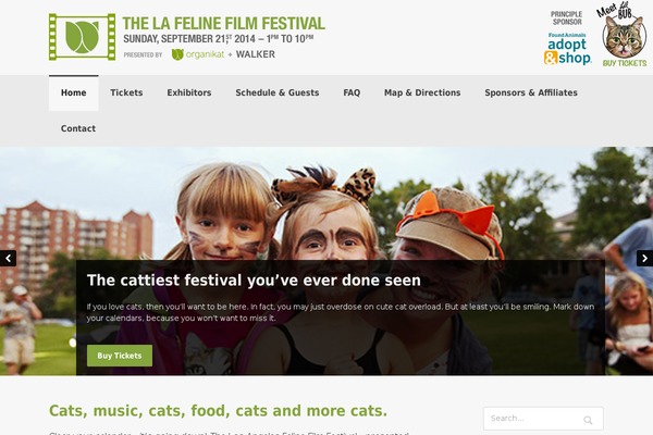 lafelinefilmfestival.com site used News-center