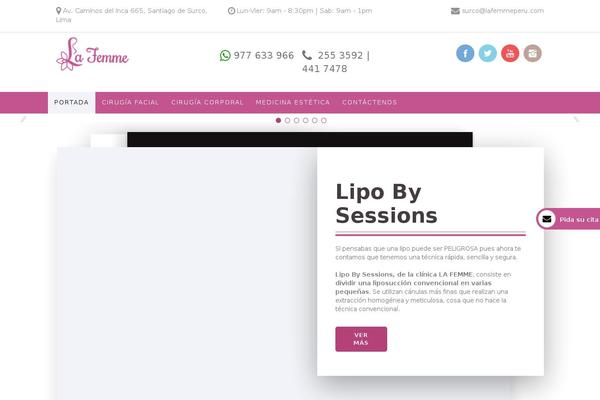 Site using WP125 plugin