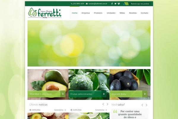 laferretti.com.br site used Frutas