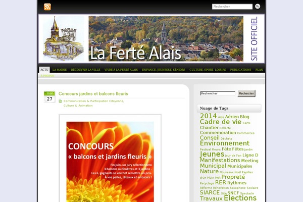 Site using Share Buttons by AddThis plugin