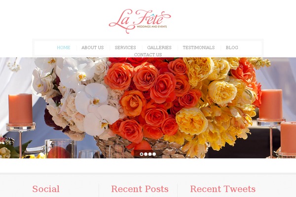 lafete-weddings.com site used Theme1487