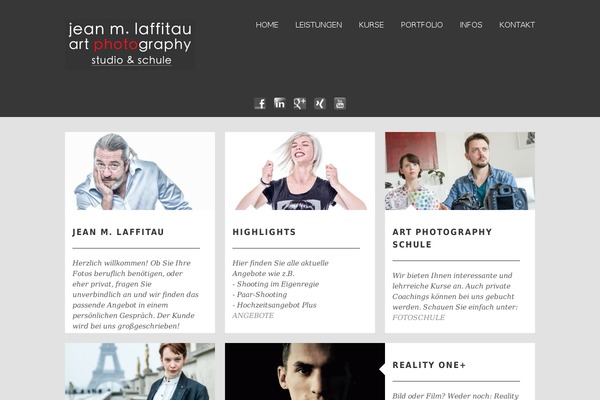MF theme site design template sample