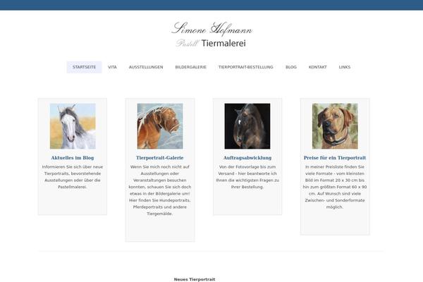 Virtue Premium theme site design template sample