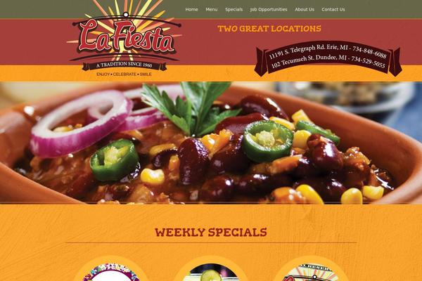 lafiestarestaurant.com site used Lafiesta