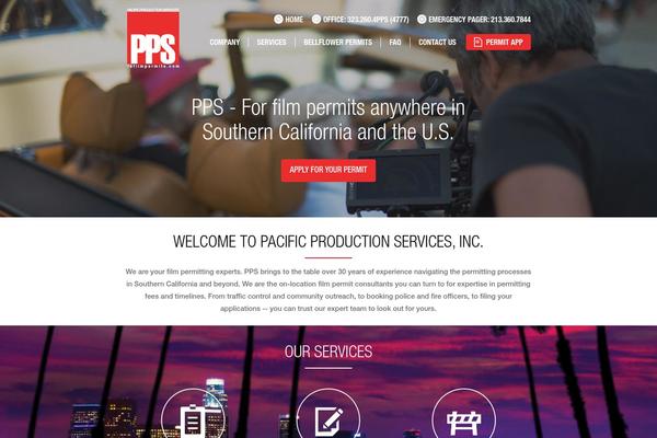 lafilmpermits.com site used Pps