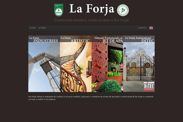 Lapa theme site design template sample