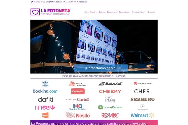 lafotoneta.com site used Lafotoneta1.0