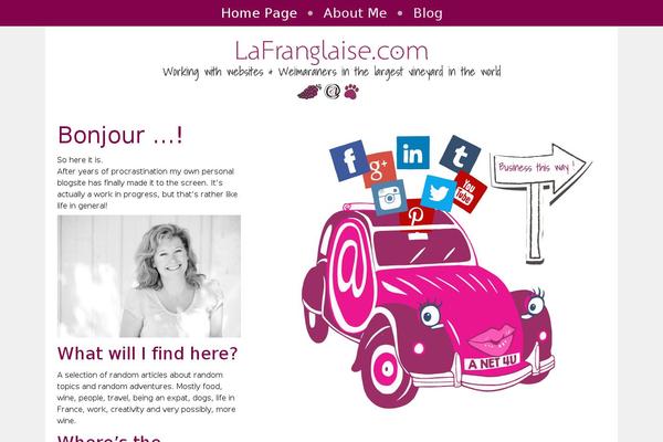 lafranglaise.com site used Lafranglaise