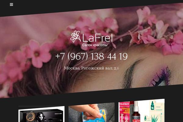 lafrel.ru site used Oblique