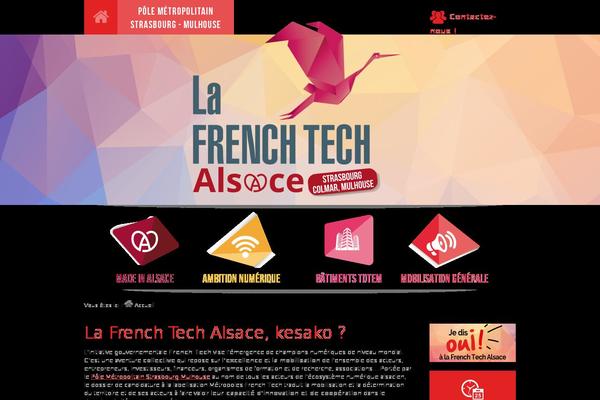 lafrenchtech-alsace.eu site used Frenchtech