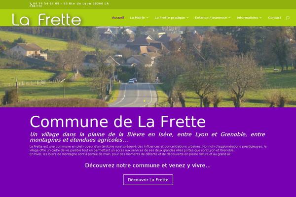 lafrette.fr site used Divingo2