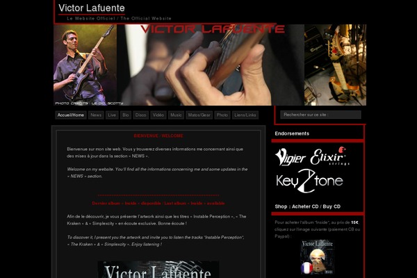lafuente.fr site used zDark