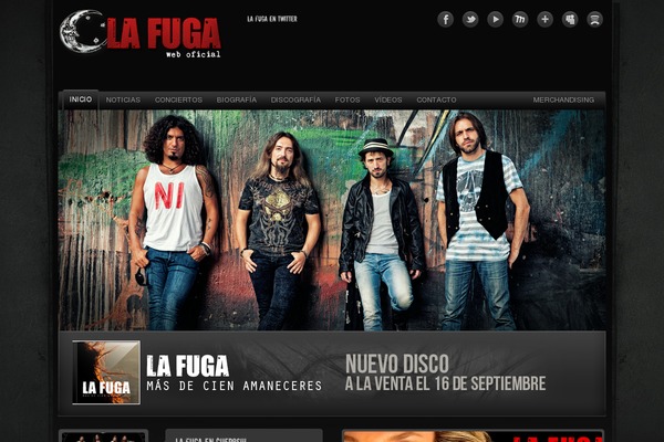 lafuga.net site used Lafuga
