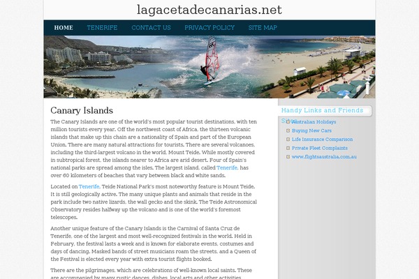 lagacetadecanarias.net site used Justread