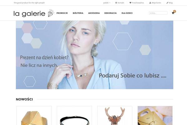 lagalerie.pl site used Maroko