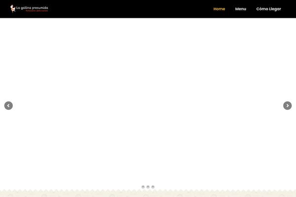 Bridge Child theme site design template sample