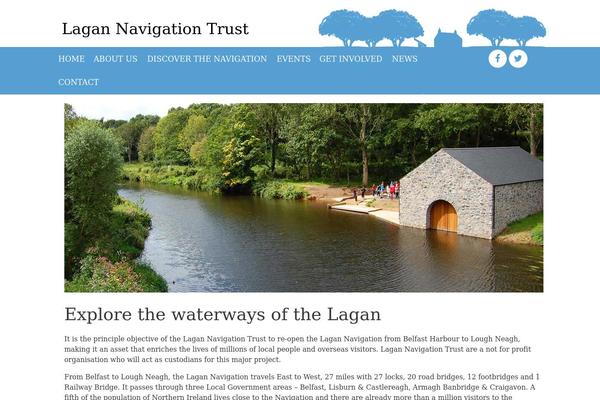 lagannavigationtrust.org site used Lagan