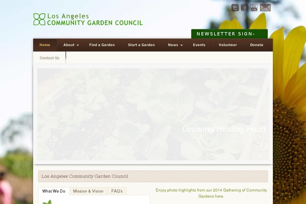 lagardencouncil.org site used Planet-green