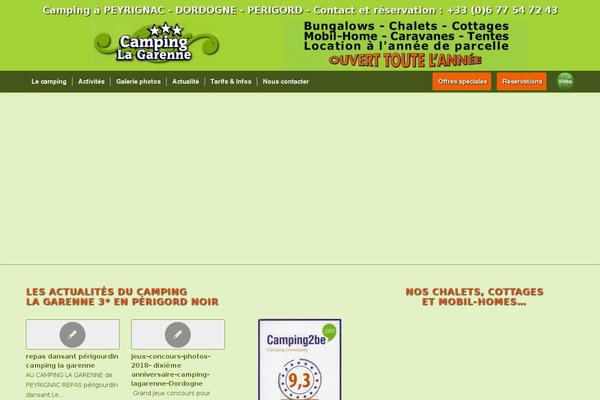 Enfold theme site design template sample