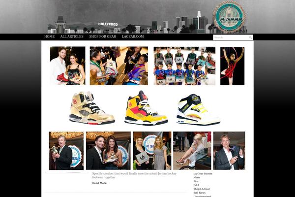 Los_angeles theme site design template sample