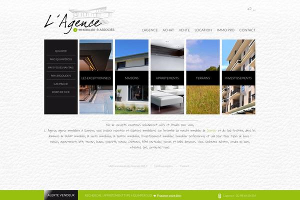 lagence theme websites examples