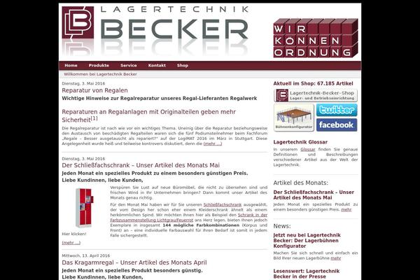 lagertechnik-becker.de site used Lb