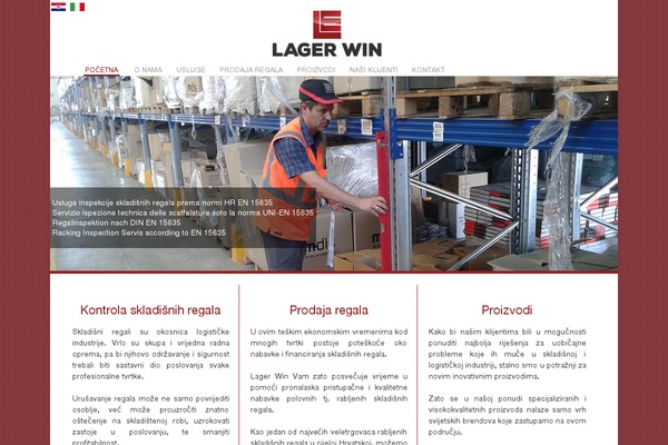 lagerwin.eu site used Olympus