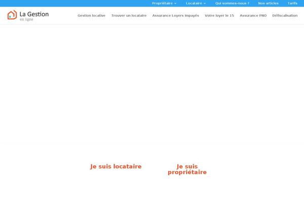 lagestionenligne.fr site used Wpserveur