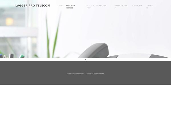 Teletype theme site design template sample