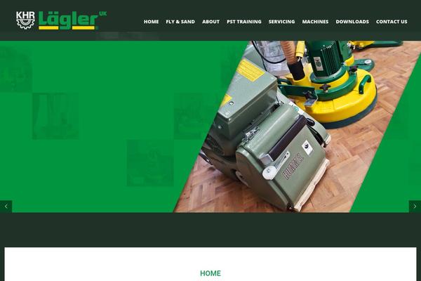 lagler.co.uk site used Damteq