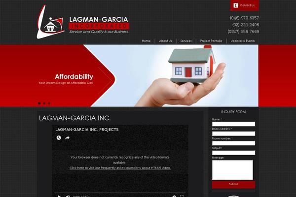 lagmangarcia.com site used Lagman