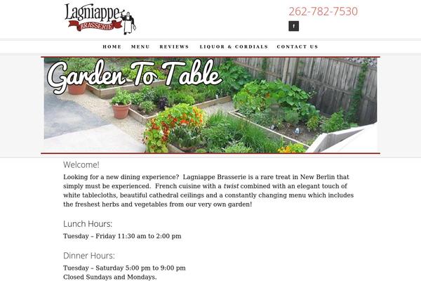 lagniappebrasserie.com site used Wp-talon-foundation-5