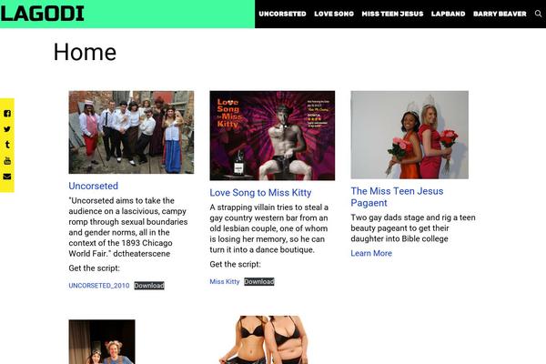 Site using Contact-widgets plugin