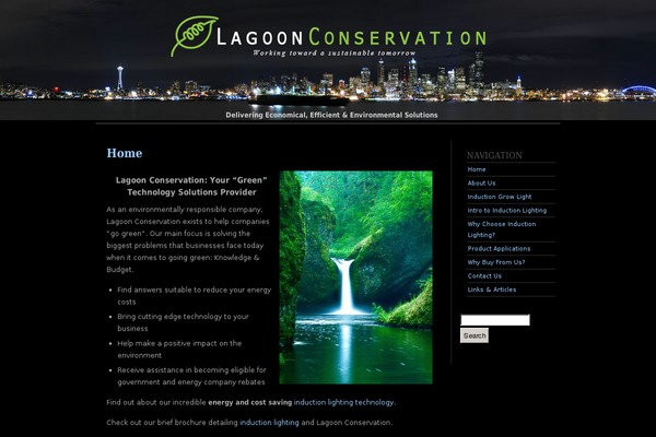 lagoonconservation.com site used Darkwater-11