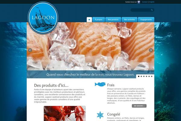 lagoonseafood.com site used Lagoon