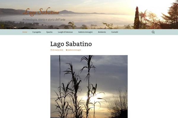 Twenty Thirteen theme site design template sample