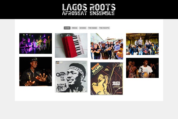 lagosroots.com site used Lagosroots