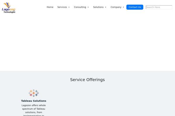 lagozon.com site used Lagazon-child