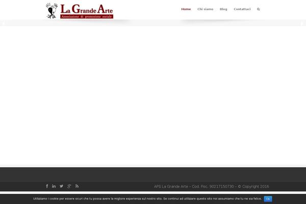 lagrandearte.net site used Venusio5.2