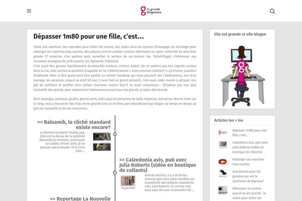 Epix theme site design template sample