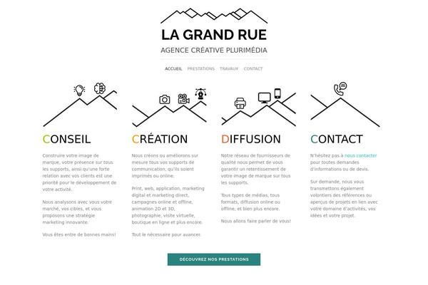 lagrandrue.ch site used Lagrandrue