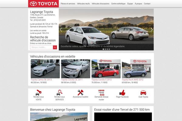 lagrangetoyota.ca site used Magnetis-dealer