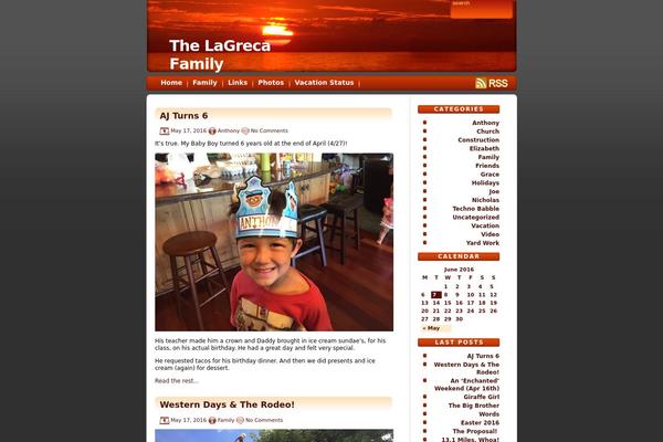 Site using Easy Video Player plugin